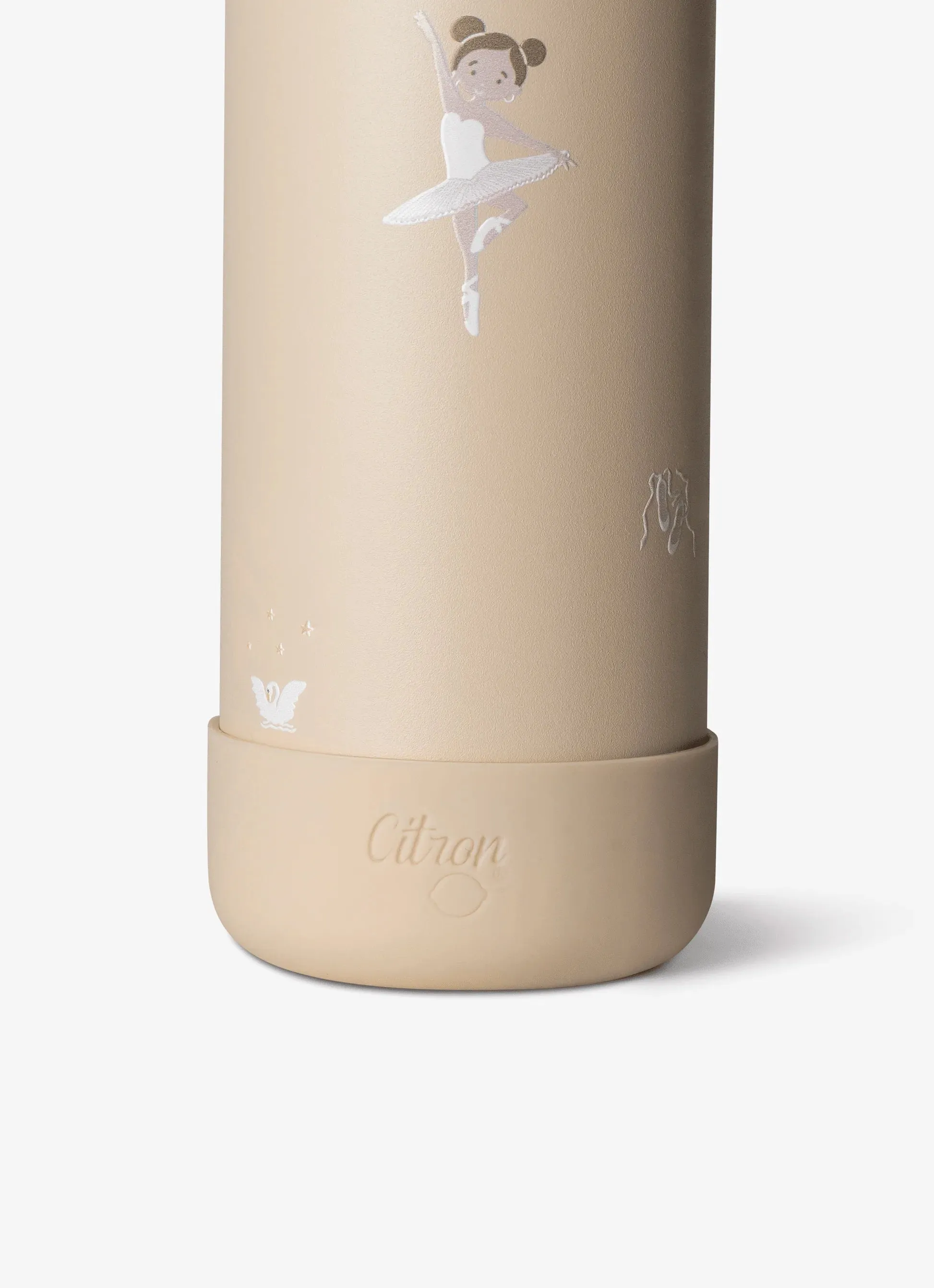 350ml Insulated Water Bottle Ballerina
