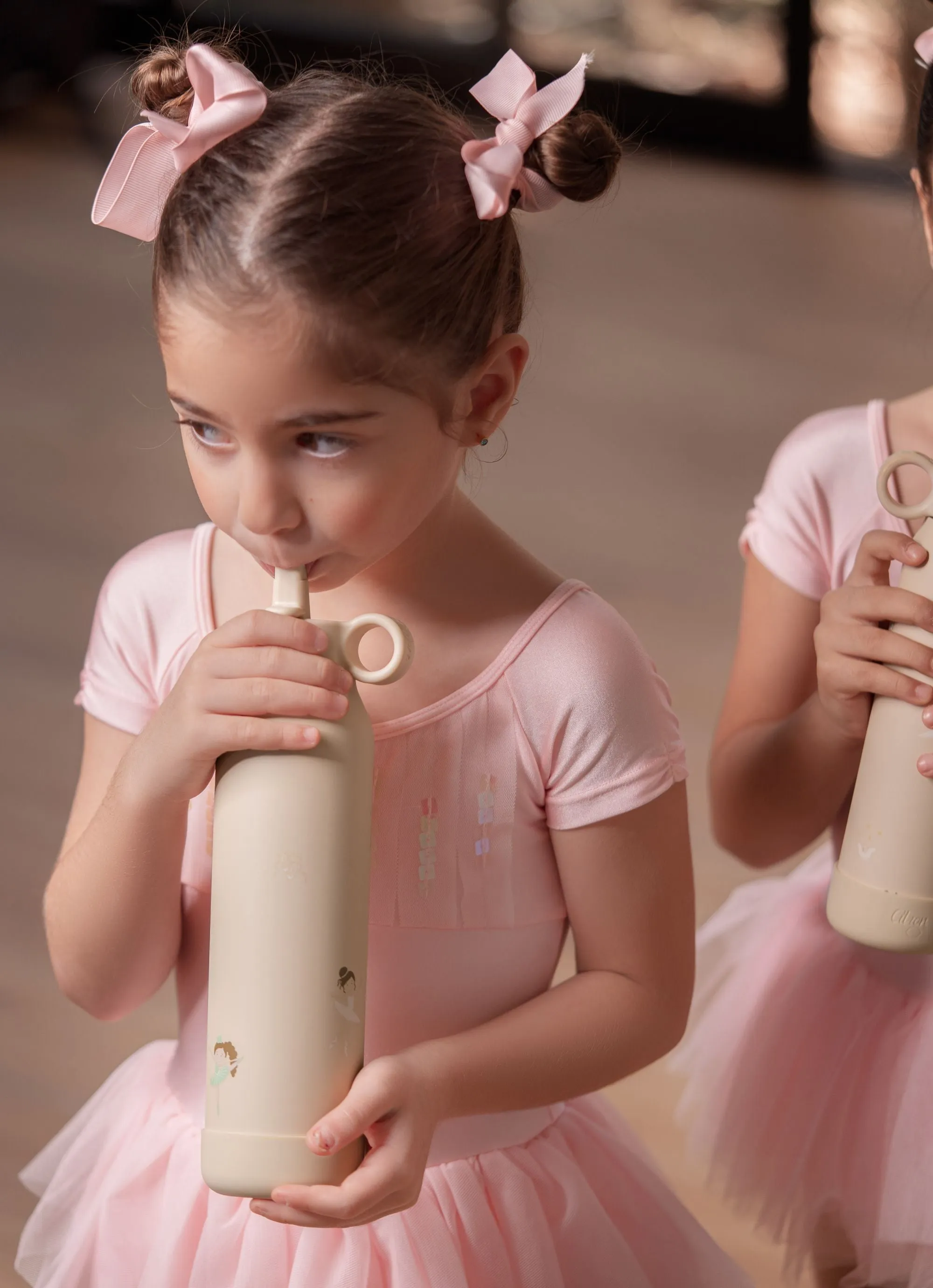 350ml Insulated Water Bottle Ballerina