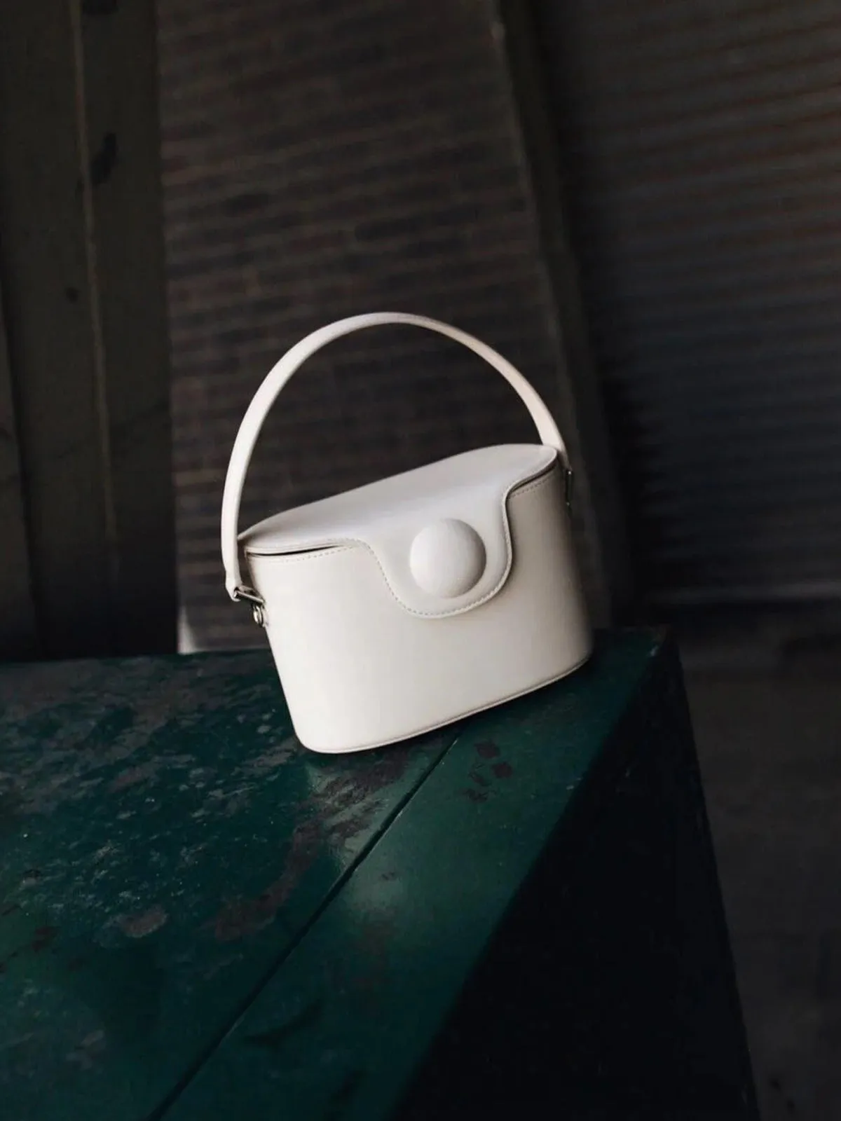 A.Cloud Balance Collection Warhol Bag - Cream
