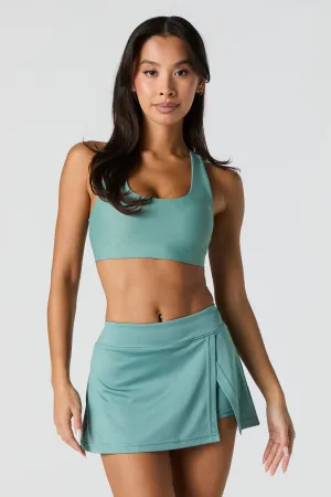 Active Wrap Skort