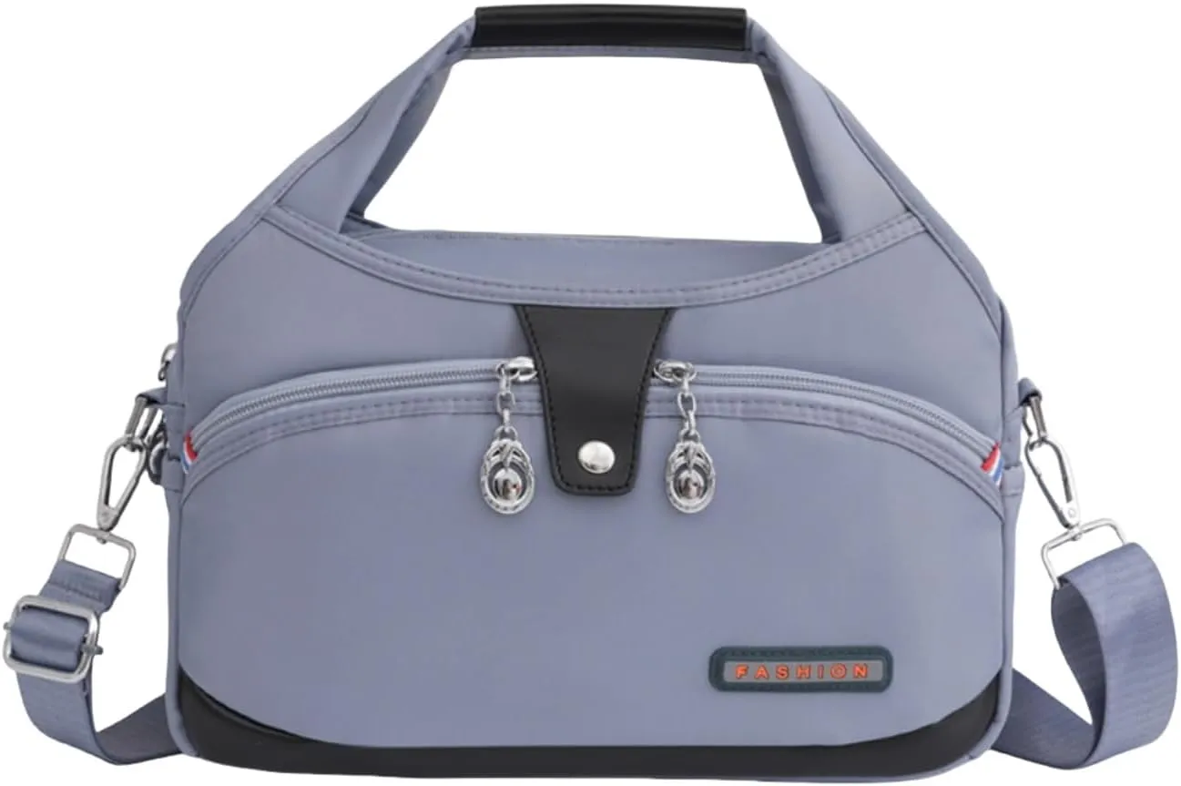 Anti Theft Crossbody Bags for Women, Crossbody Bags for Women, Shoulder Bags, Handbag, Oxford Cloth Satchel, Multiple Pockets