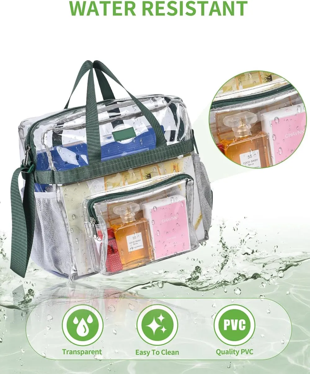 Bagenius Clear Bag Stadium Approved 12612 Clear bag for Stadium Events Sports Concert Festival Work