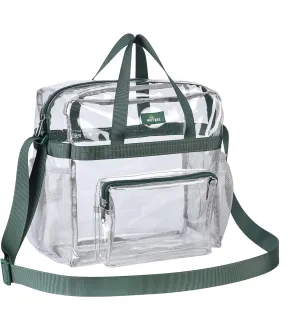 Bagenius Clear Bag Stadium Approved 12612 Clear bag for Stadium Events Sports Concert Festival Work