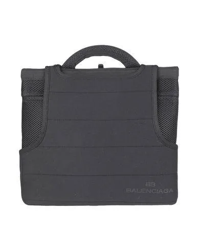 Balenciaga Man Work Bags Black -- --