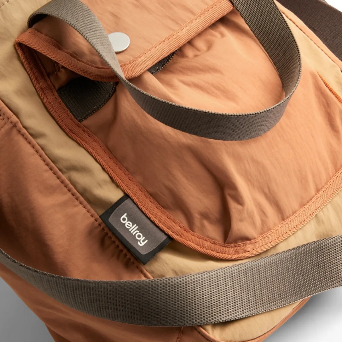 Bellroy Cinch Bucket Bag in Sand Dune