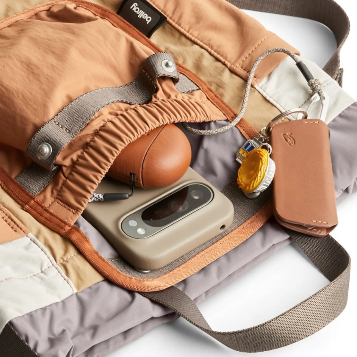 Bellroy Cinch Bucket Bag in Sand Dune