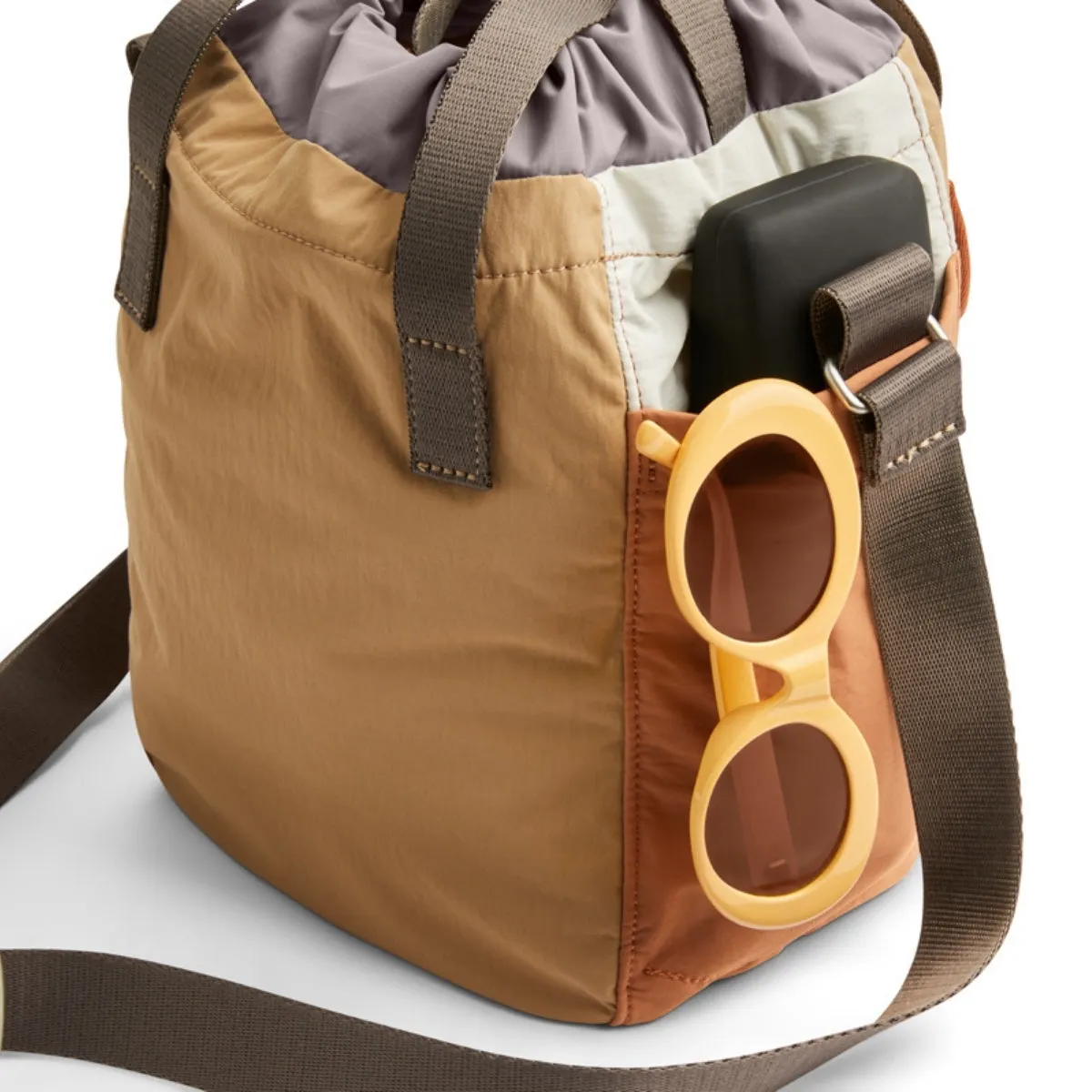 Bellroy Cinch Bucket Bag in Sand Dune