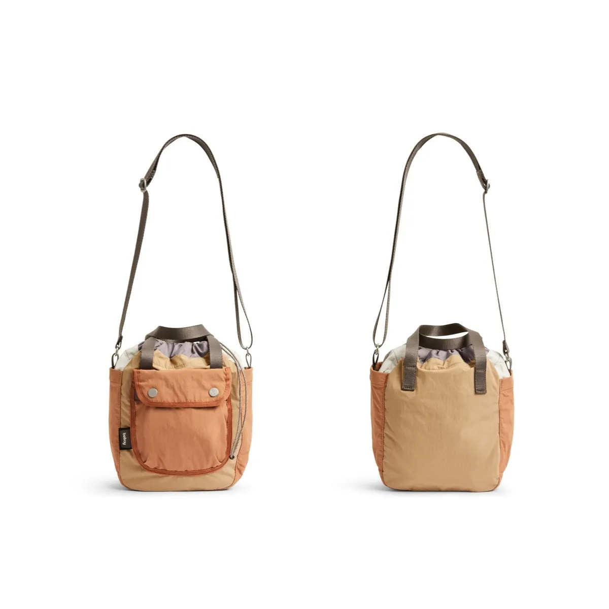 Bellroy Cinch Bucket Bag in Sand Dune