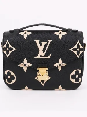 Bicolor Pochette Metis M45773 Women s Bag