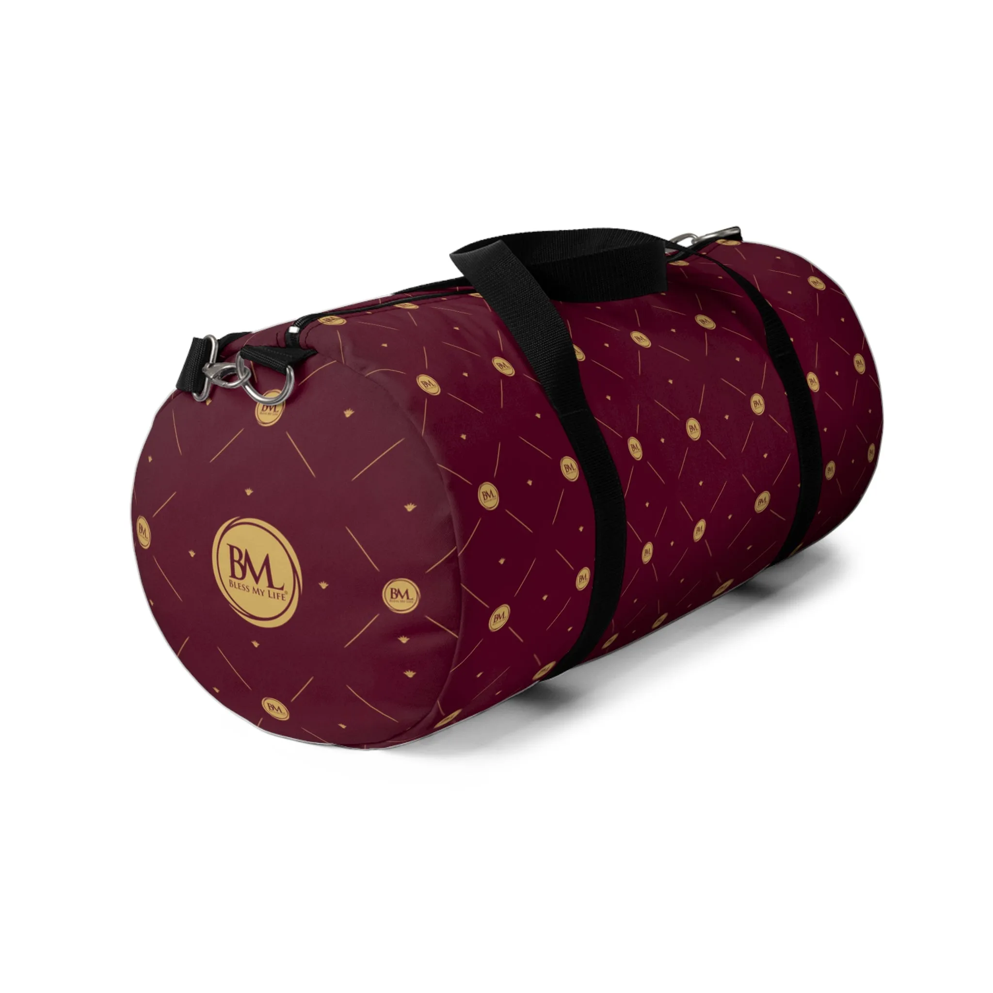 BML Maroon Grace Duffel Bag