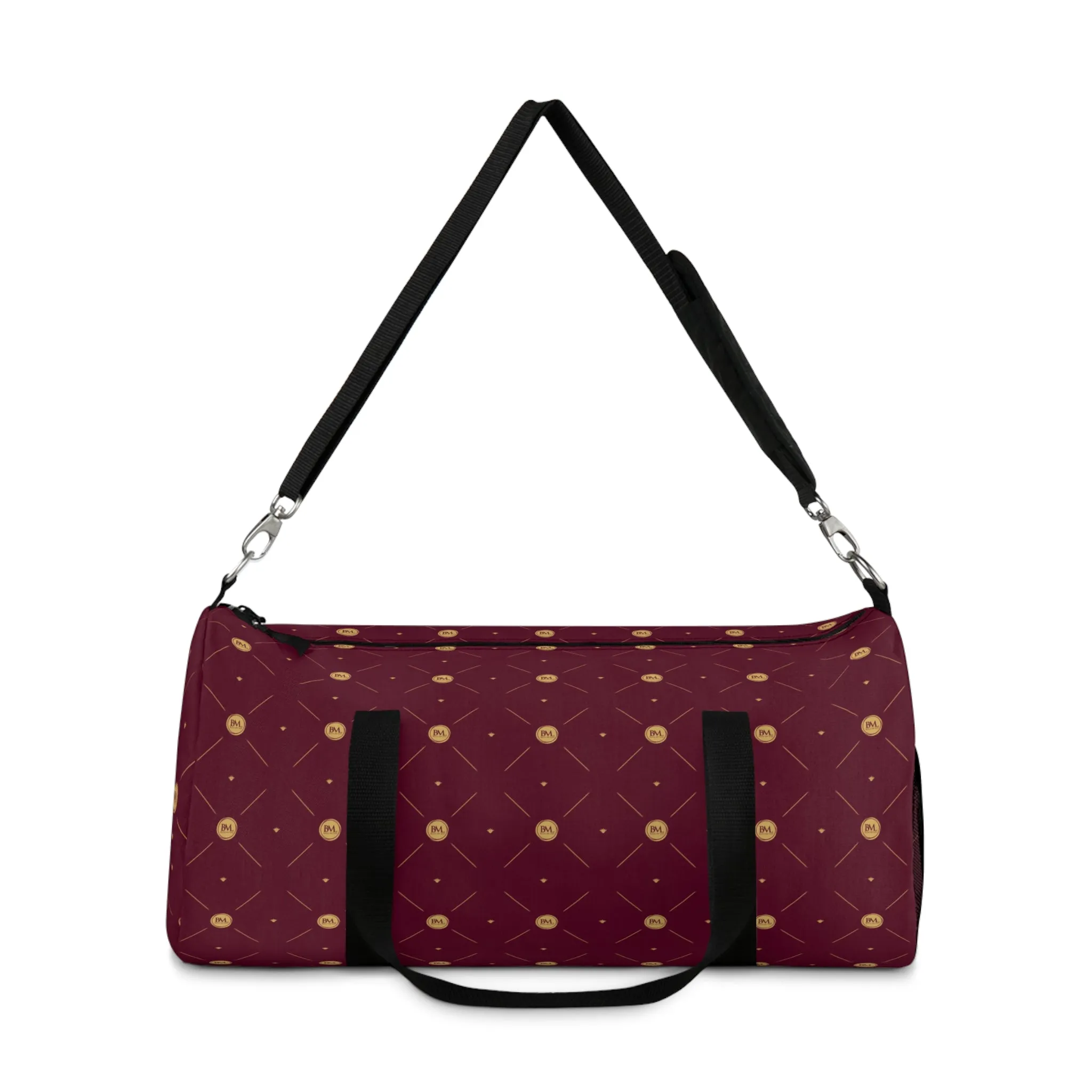 BML Maroon Grace Duffel Bag