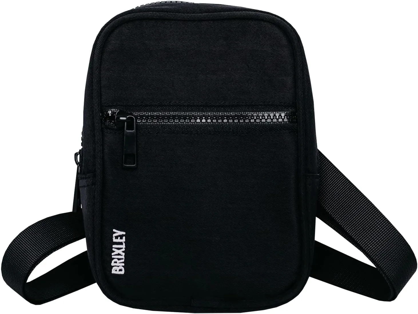Brixley Crossbody Bag Sling Purse for Women Men Girls Travel, Multi Position Fanny Back Pack