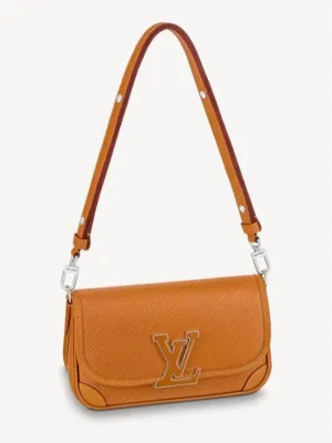 Buci Epi Cross Bag Gold Miel