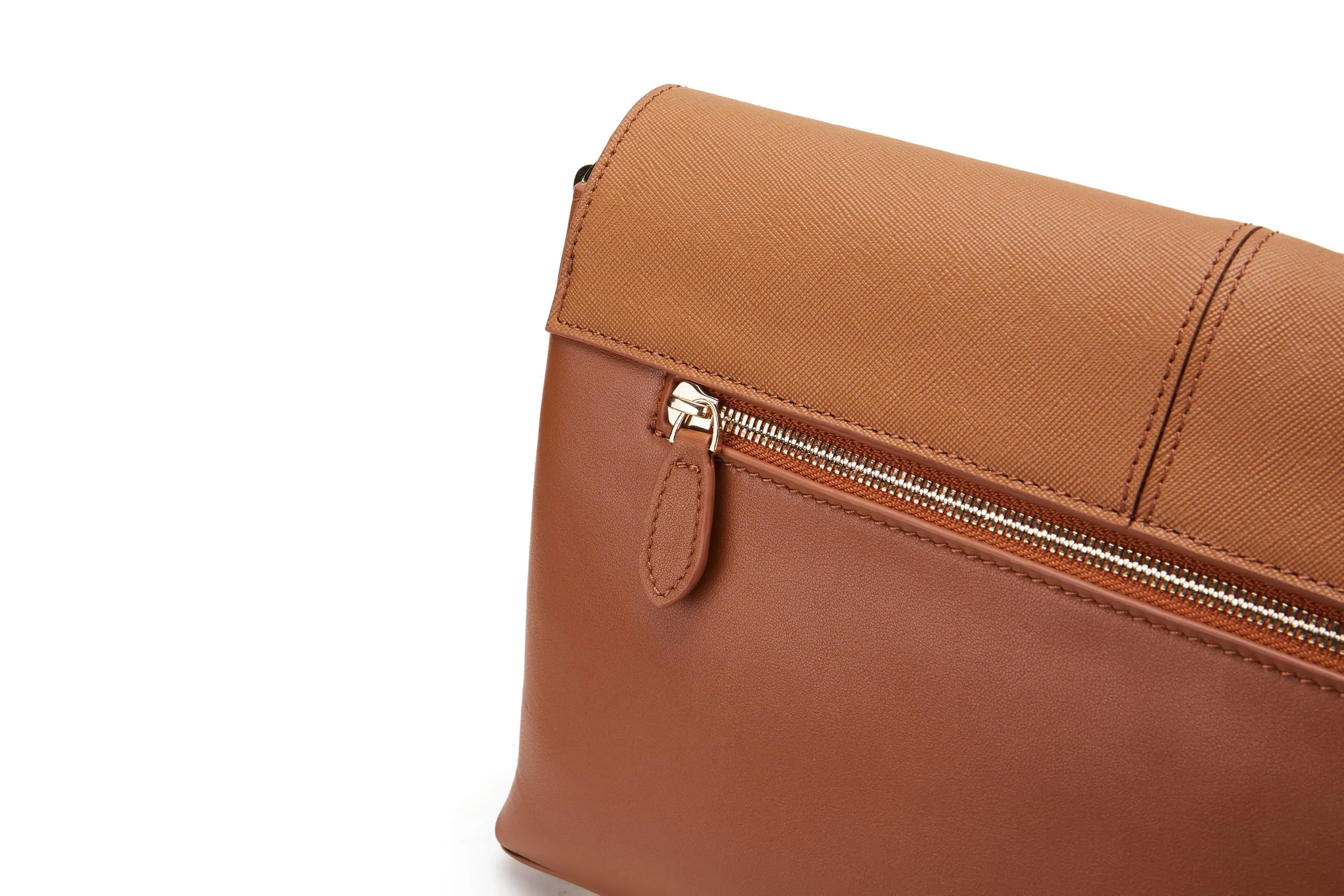 Butterfly Brown Crossbody