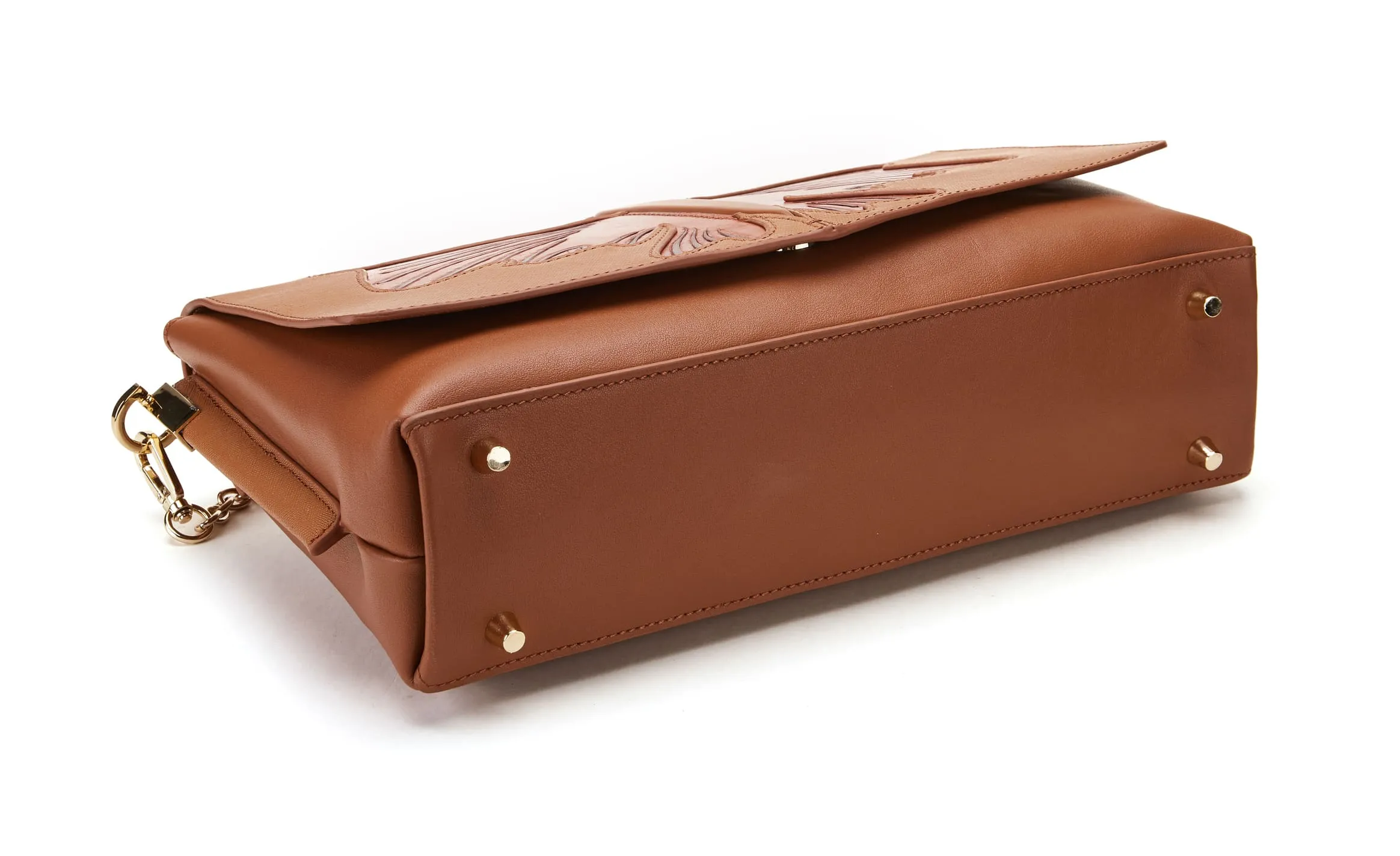 Butterfly Brown Crossbody