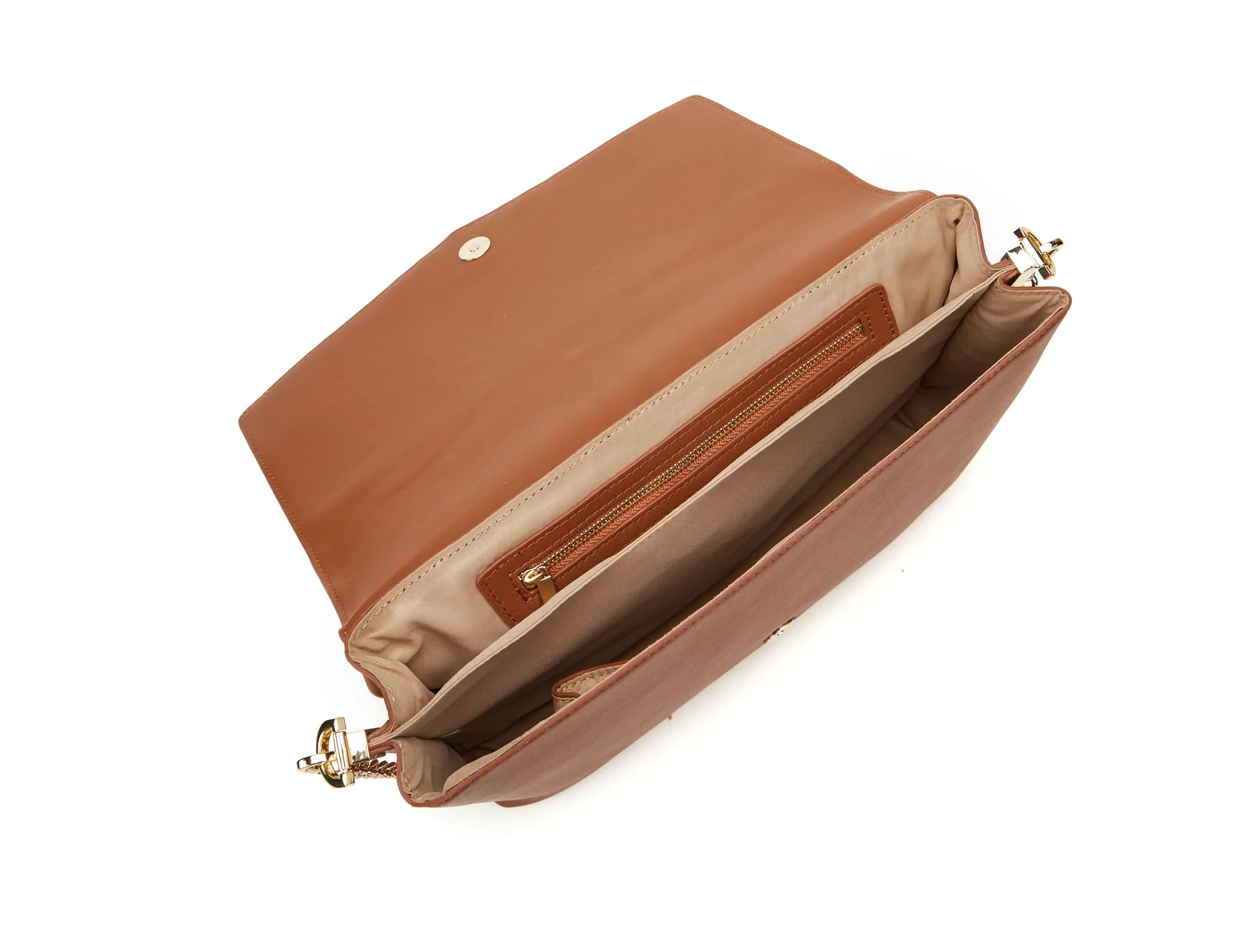 Butterfly Brown Crossbody