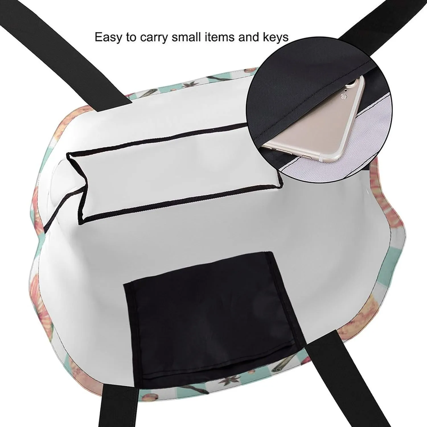 Canvas Tote Bag Large Women Casual Shoulder Bag Handbag Reusable Beach Shopping Grocery Bag For Outdoors