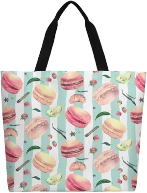 Canvas Tote Bag Large Women Casual Shoulder Bag Handbag Reusable Beach Shopping Grocery Bag For Outdoors