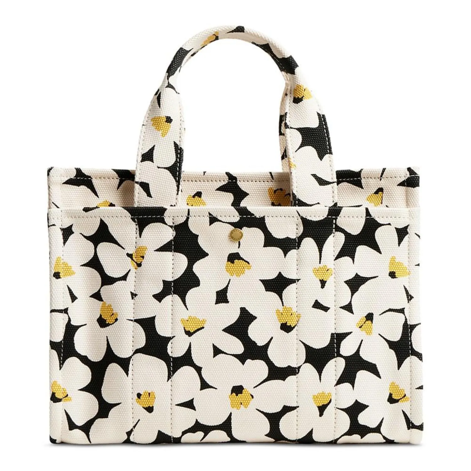 Cargo Floral Print Canvas Small Tote 26