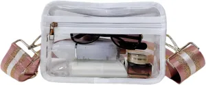 Clear Purse for Women Stadium,Clear Bag Stadium Approved for Concerts Sports Events Festival