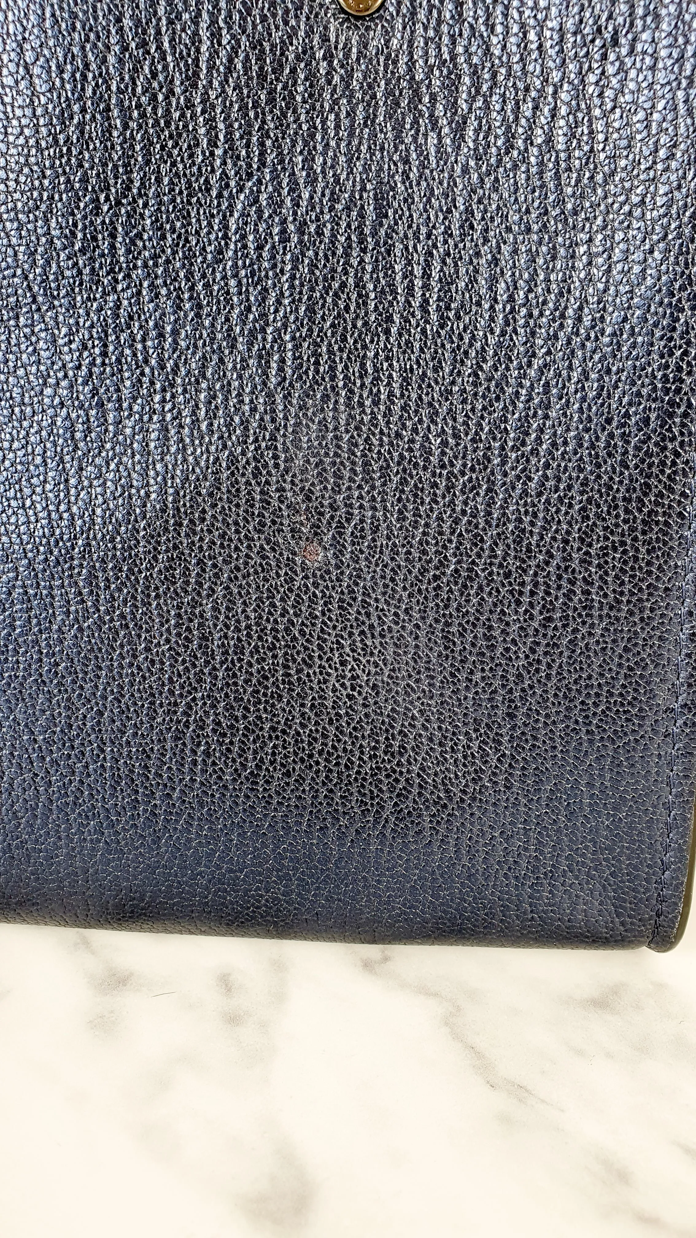 Coach 1941 Rogue 25 in Metallic Dark Blue & Black With Snakeskin Detail Colorblock - Satchel Handbag