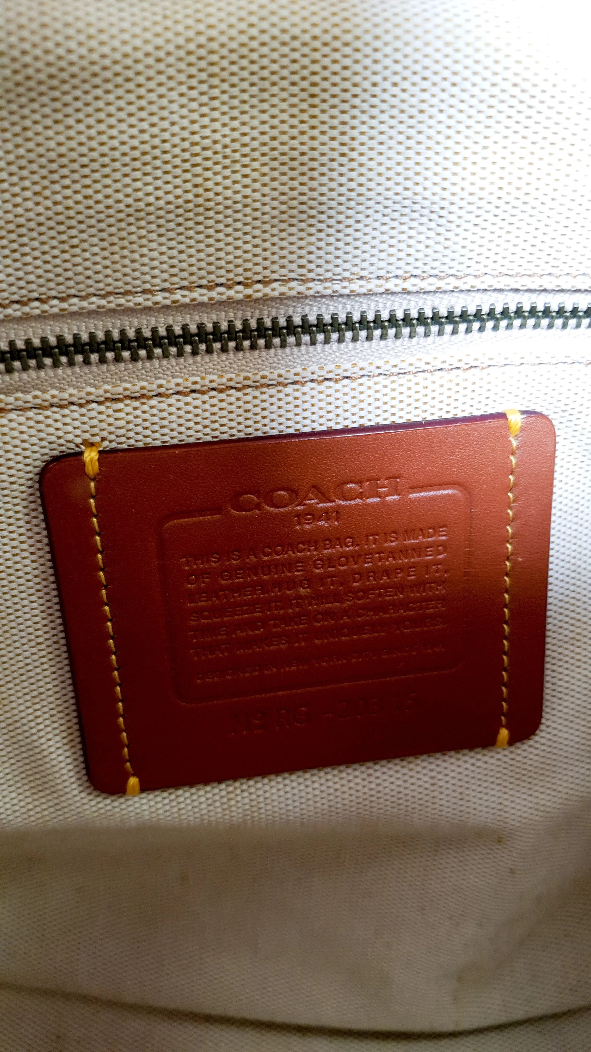 Coach 1941 Rogue 31 in Black with Western Embroidery Flowers & Varsity Stripe - Satchel Handbag Coach 57230