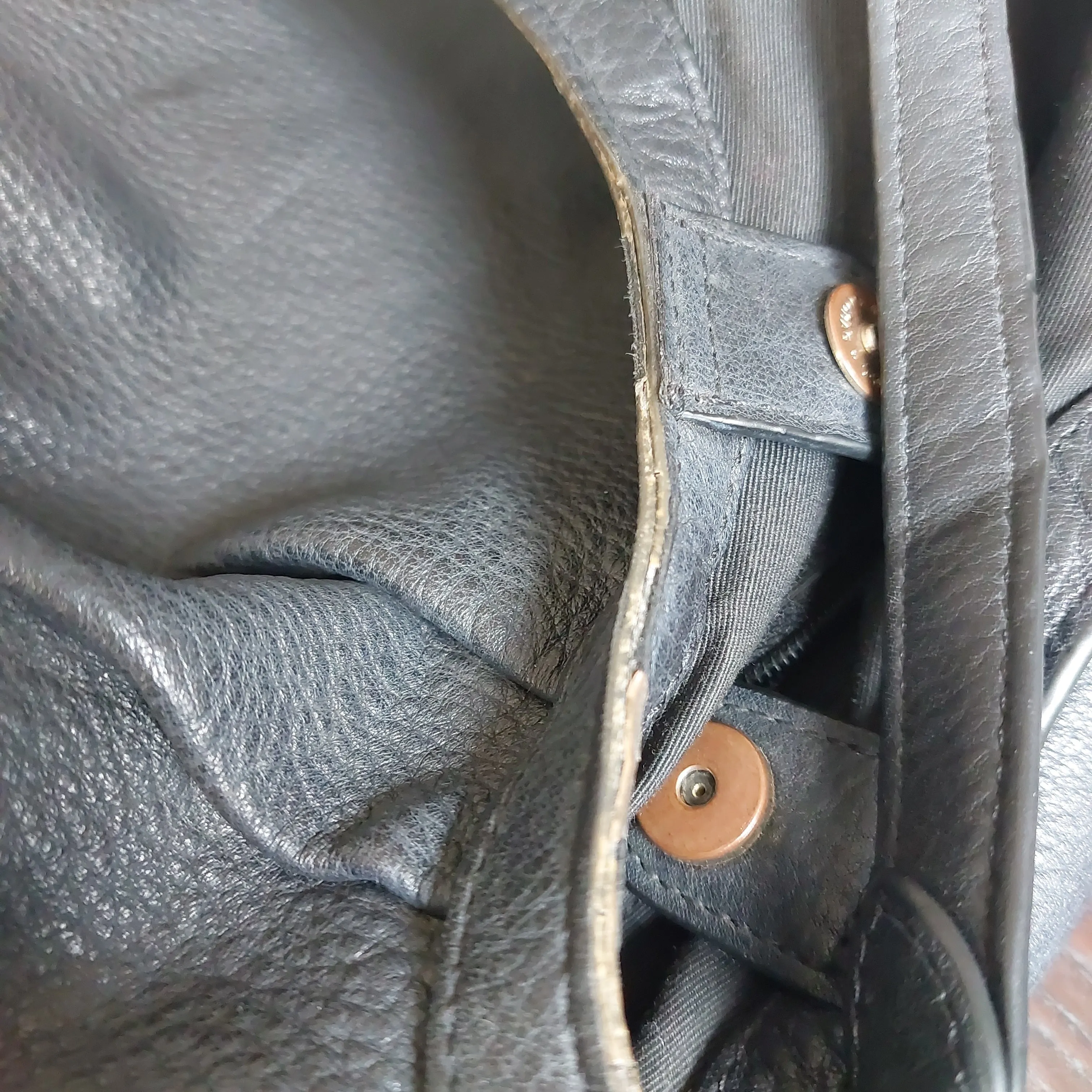 Coach Black Leather Lily Shoulder Bag | Pre Loved |