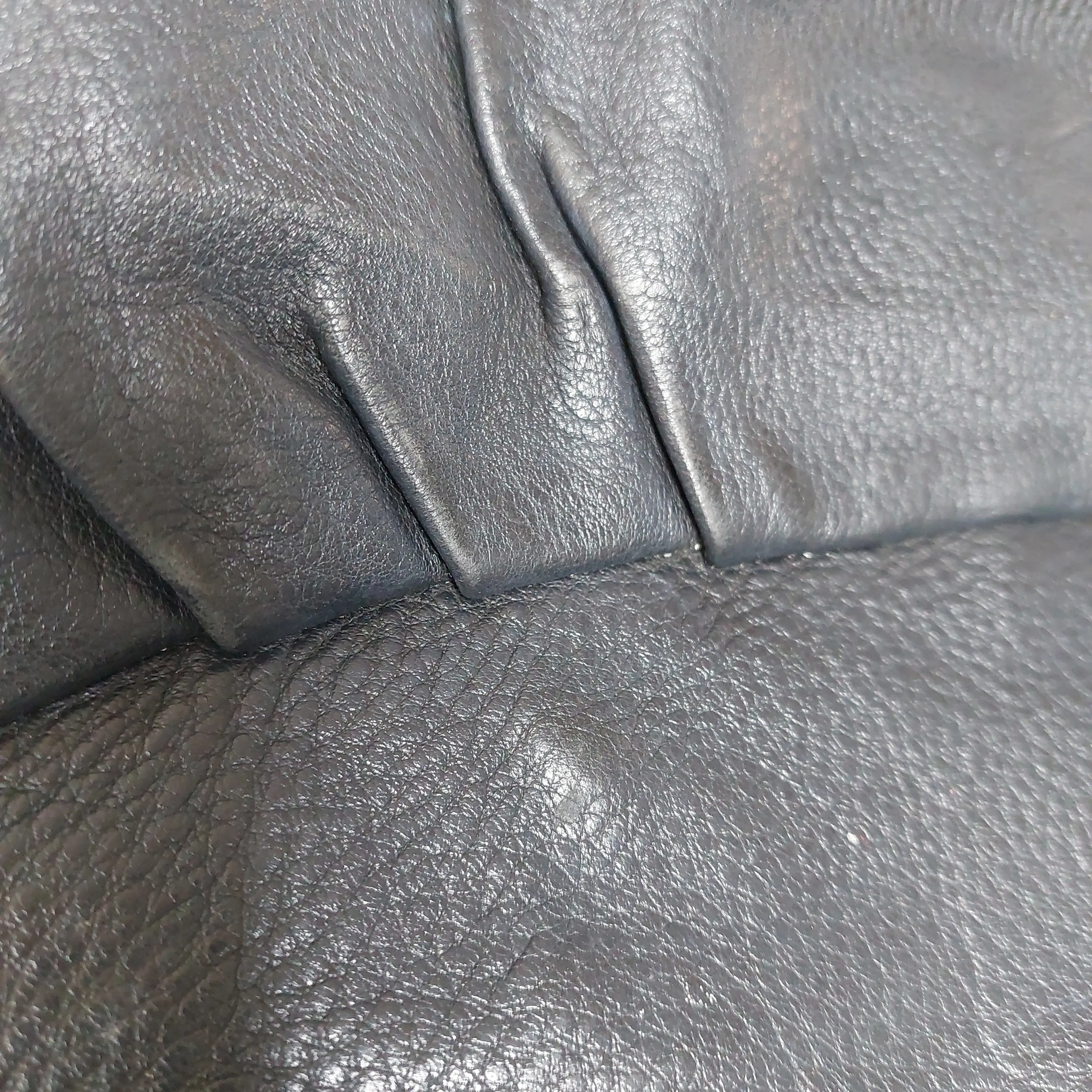 Coach Black Leather Lily Shoulder Bag | Pre Loved |
