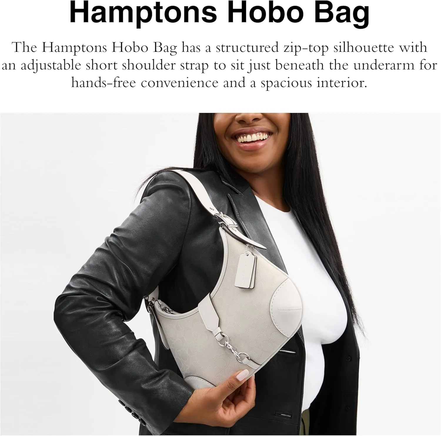 Coach Hamptons Hobo