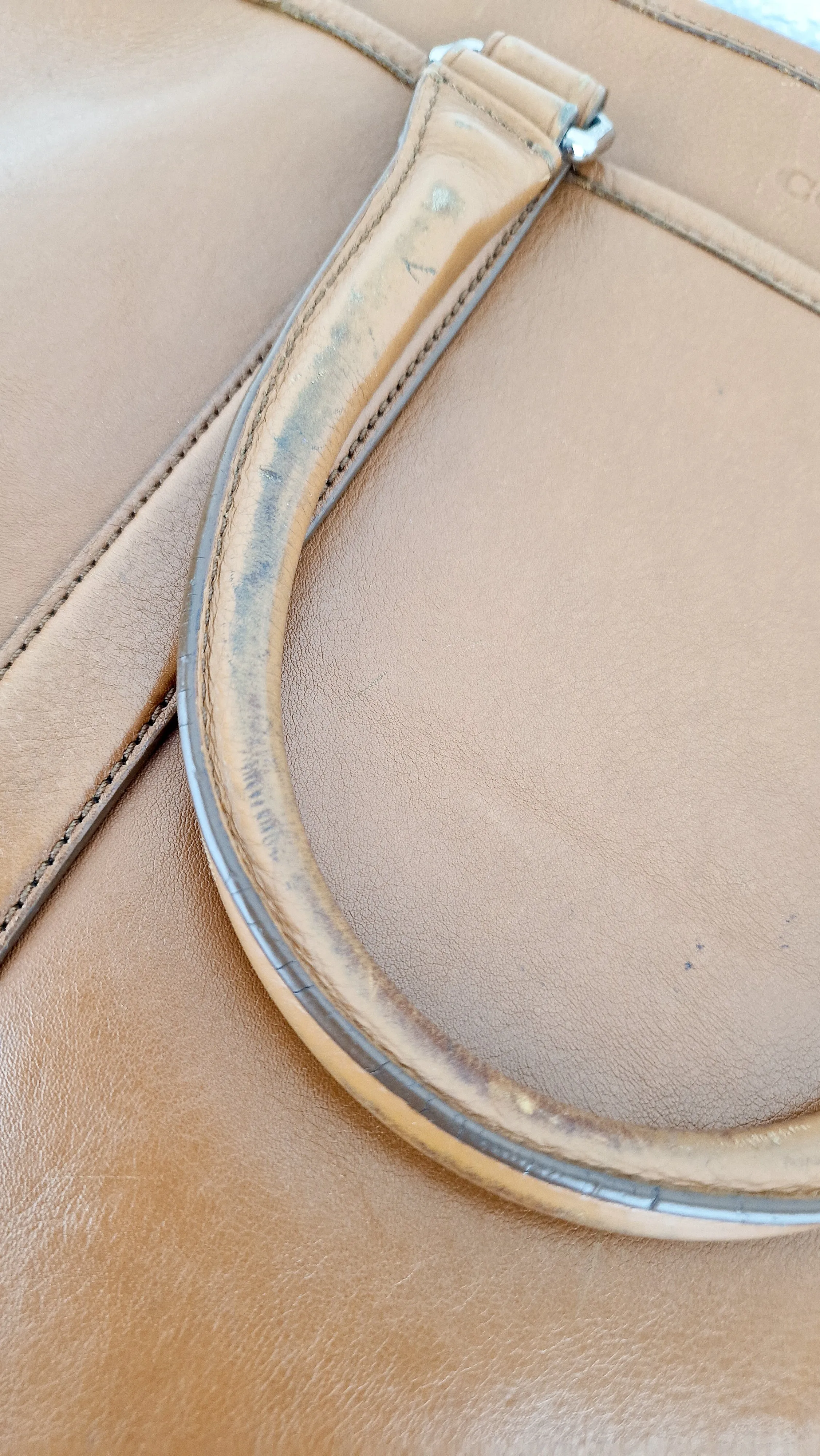 Coach Lexington Commuter Briefcase in Brown Leather - Laptop Bag Handbag Office Bag Work Bag Unisex - Coach F71016