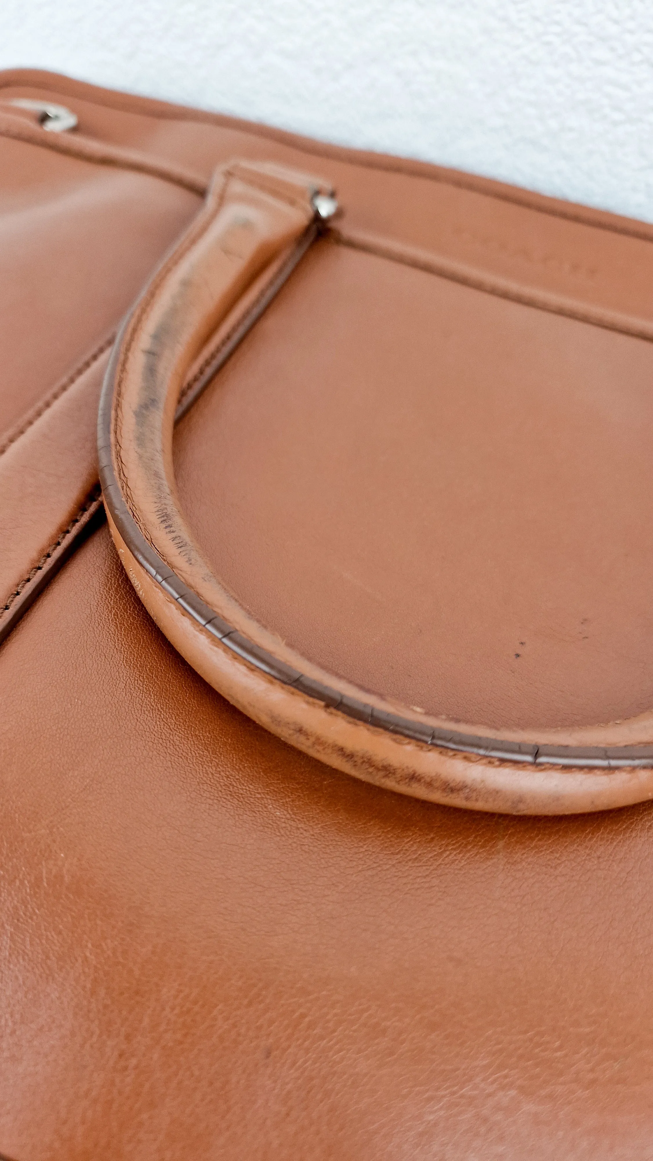 Coach Lexington Commuter Briefcase in Brown Leather - Laptop Bag Handbag Office Bag Work Bag Unisex - Coach F71016