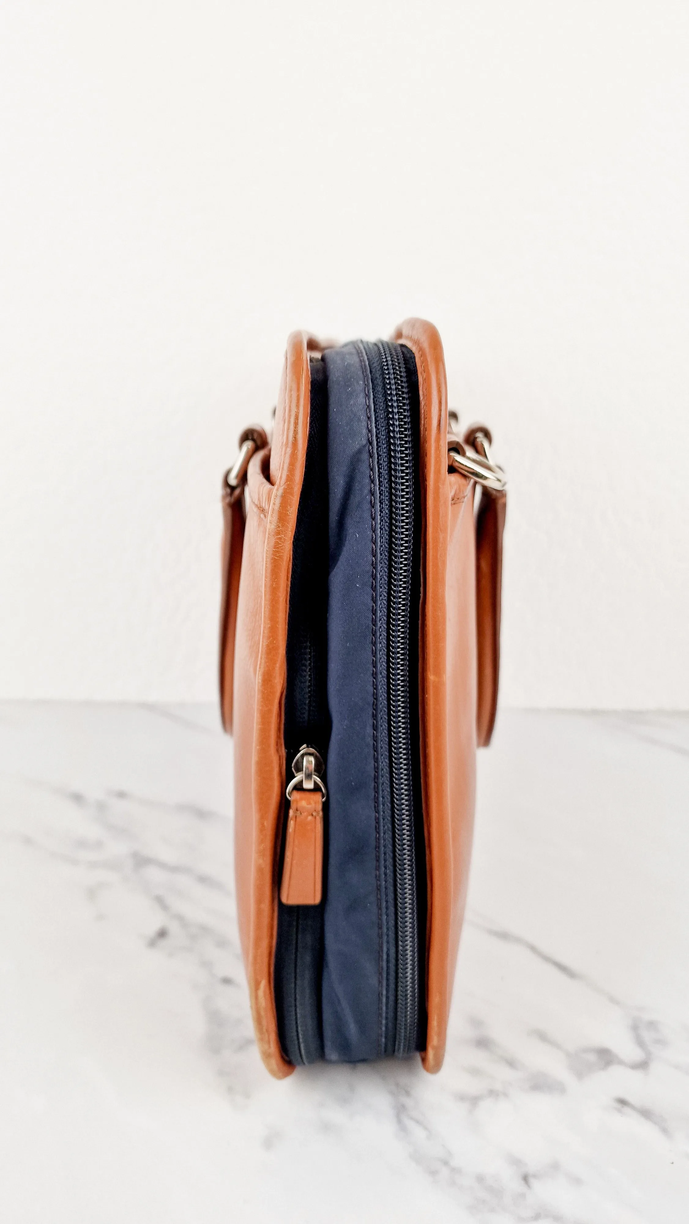 Coach Lexington Commuter Briefcase in Brown Leather - Laptop Bag Handbag Office Bag Work Bag Unisex - Coach F71016
