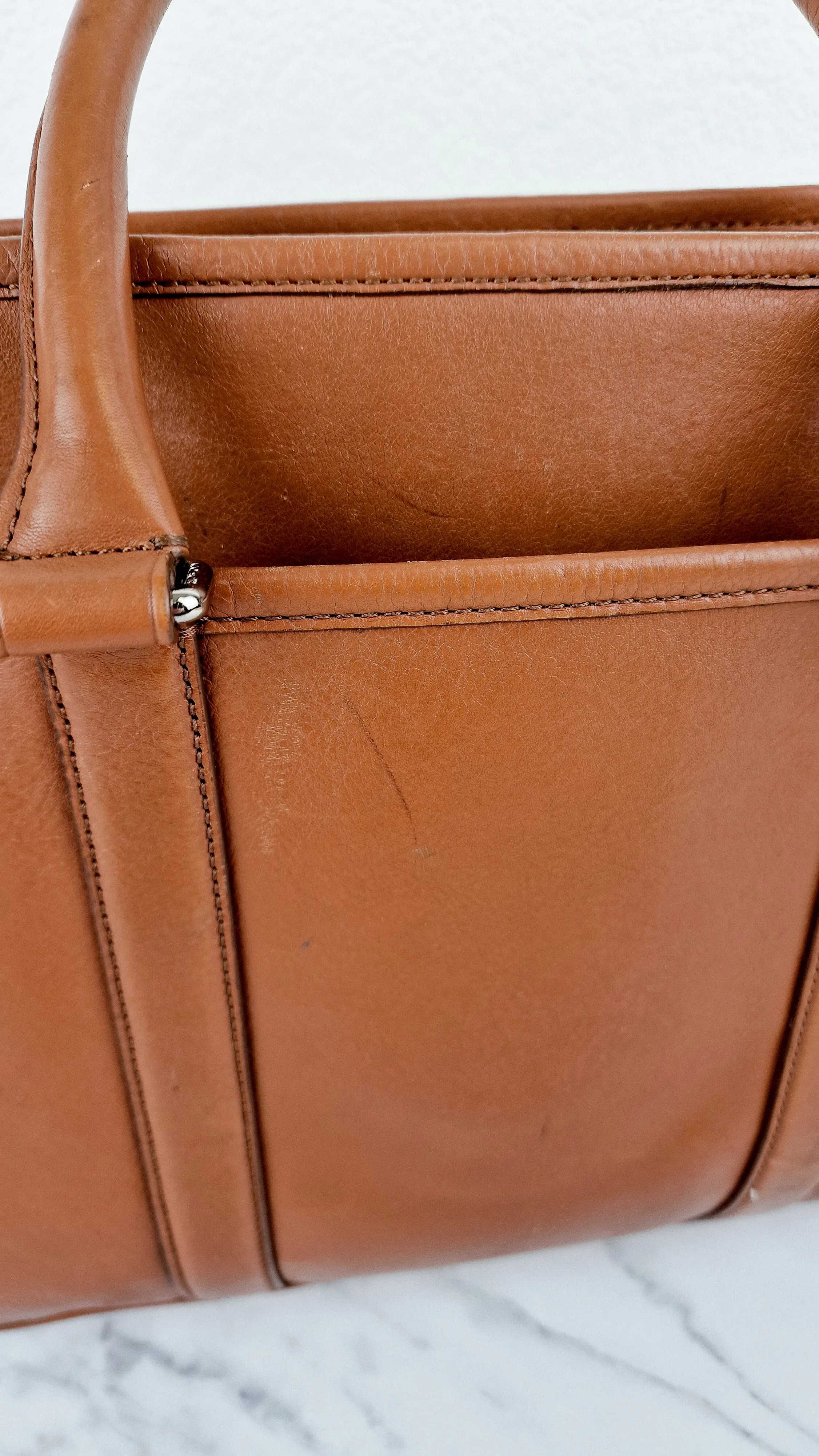 Coach Lexington Commuter Briefcase in Brown Leather - Laptop Bag Handbag Office Bag Work Bag Unisex - Coach F71016