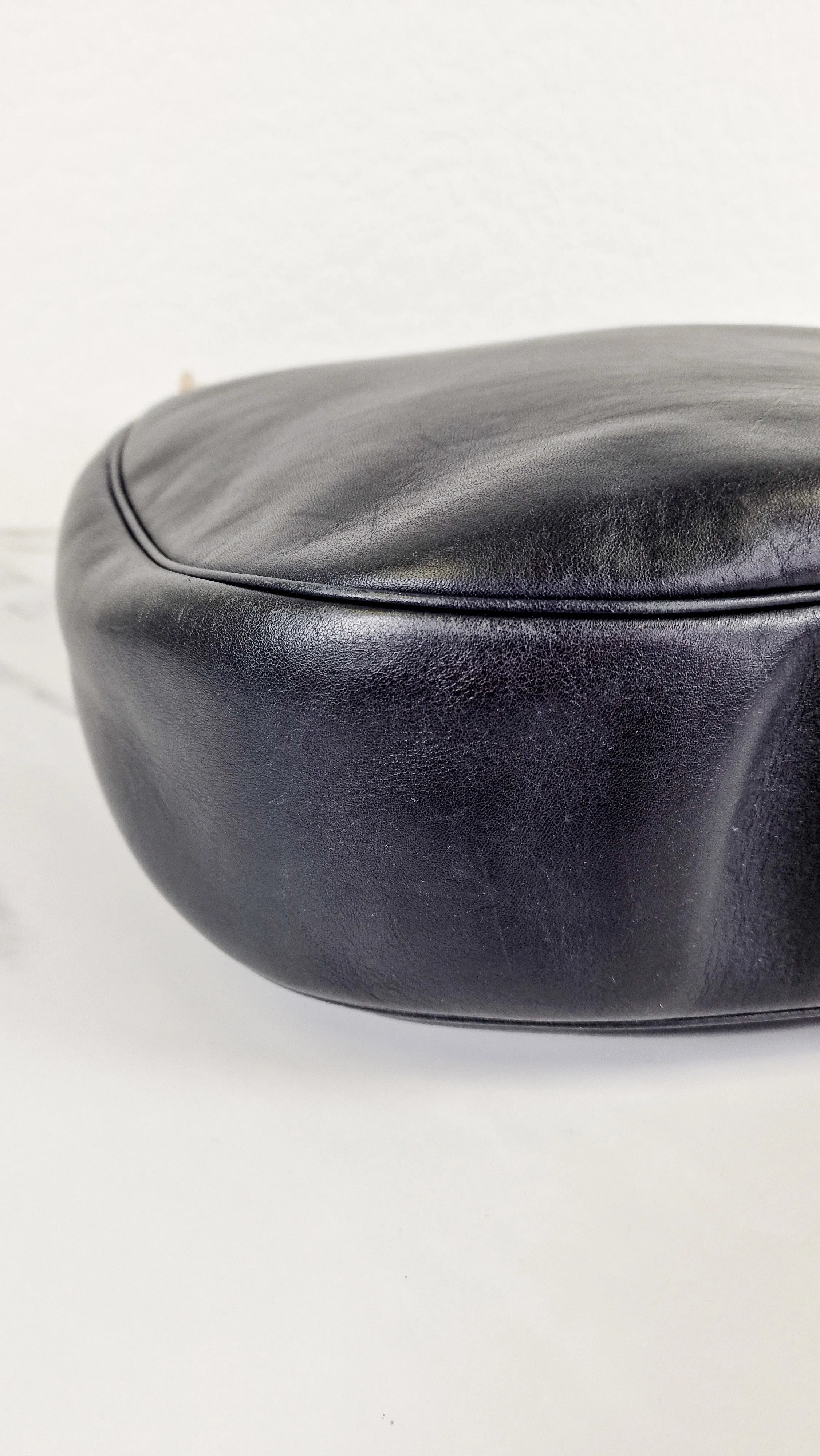 Coach Mae Hobo Shoulder Bag in Navy Blue Smooth Leather - Coach 36026