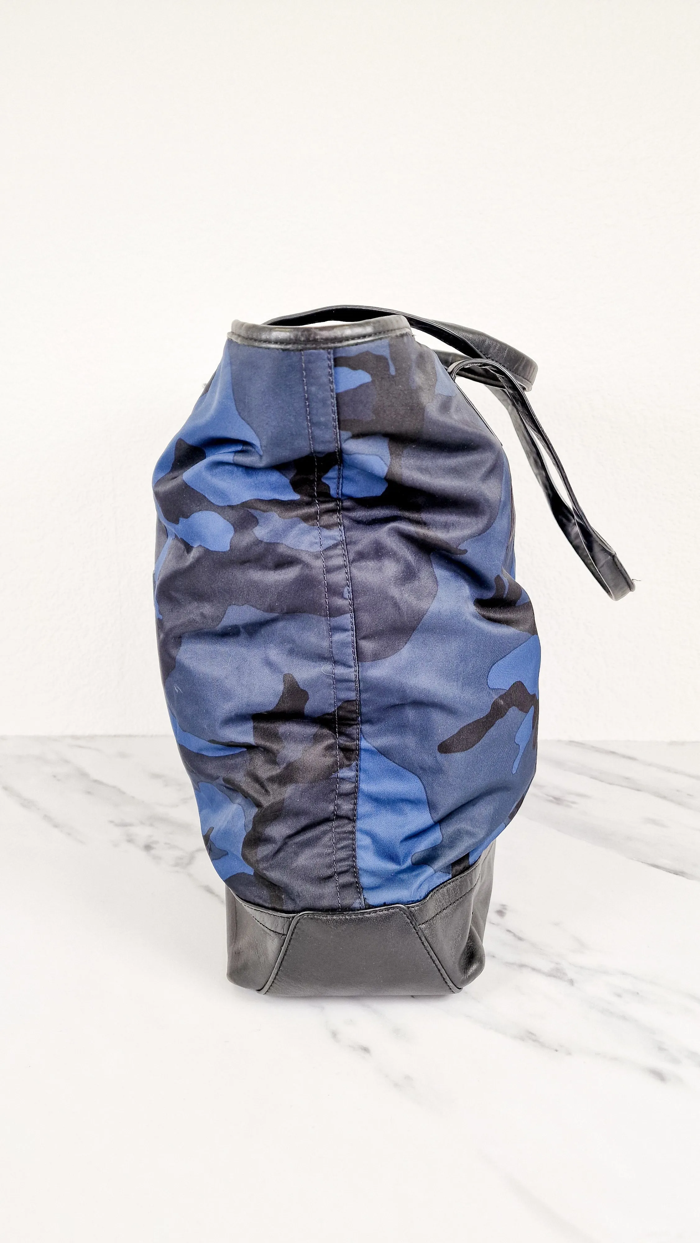 Coach Mercer Tote in Printed Nylon with Urban Camo & Black Leather Details - Coach Mens Bags - Coach F71758