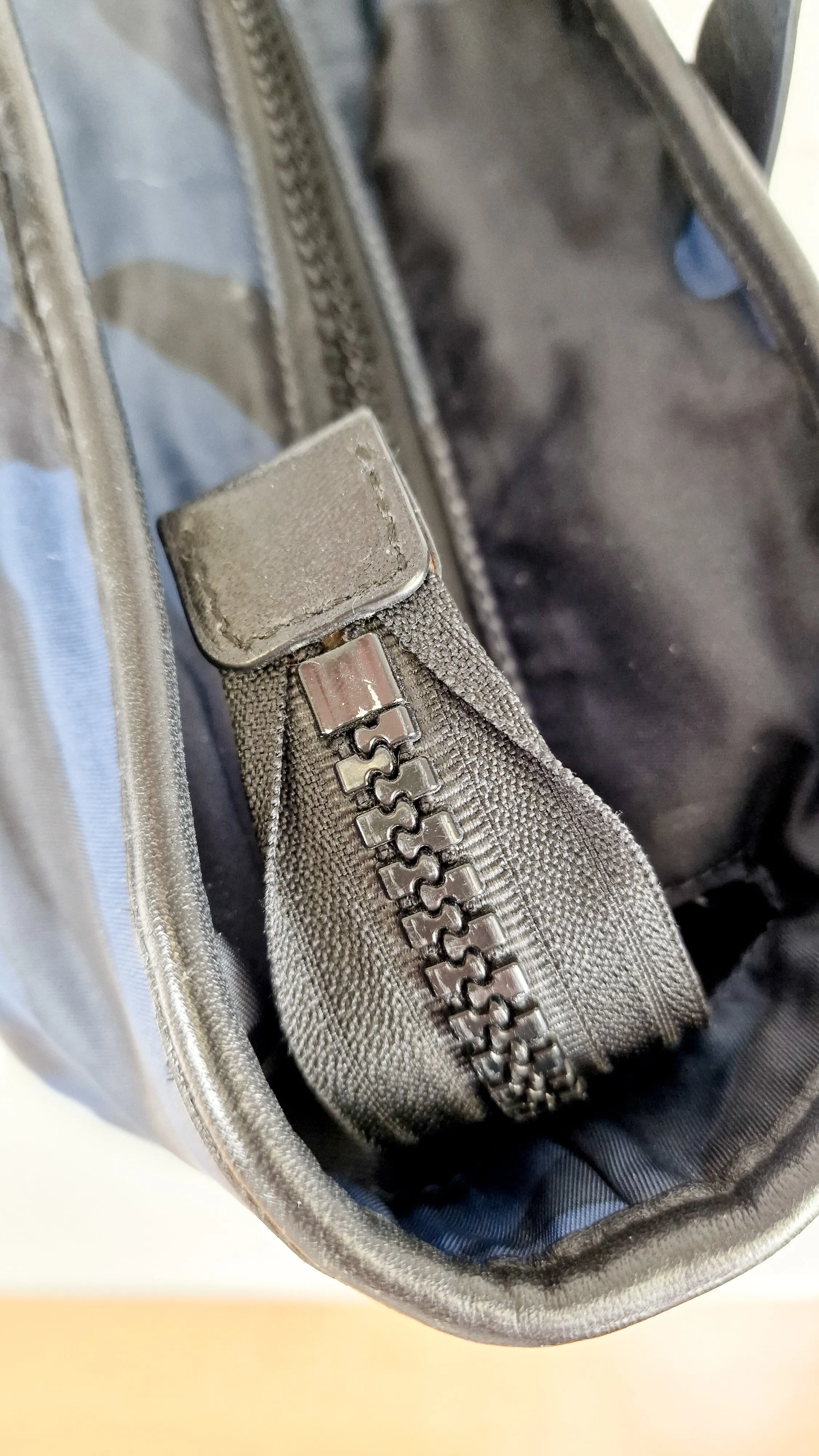 Coach Mercer Tote in Printed Nylon with Urban Camo & Black Leather Details - Coach Mens Bags - Coach F71758