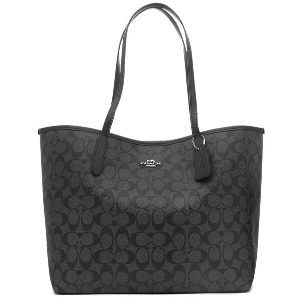 Coach tote bag Signature Ladies 5696