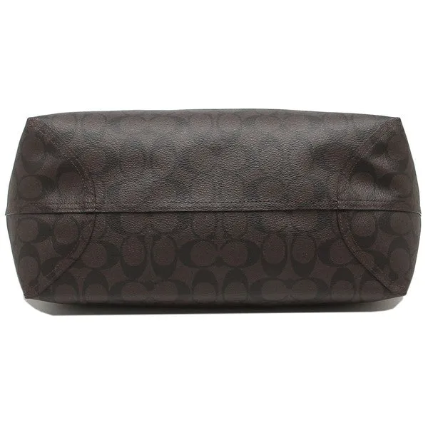 Coach tote bag Signature Ladies 5696