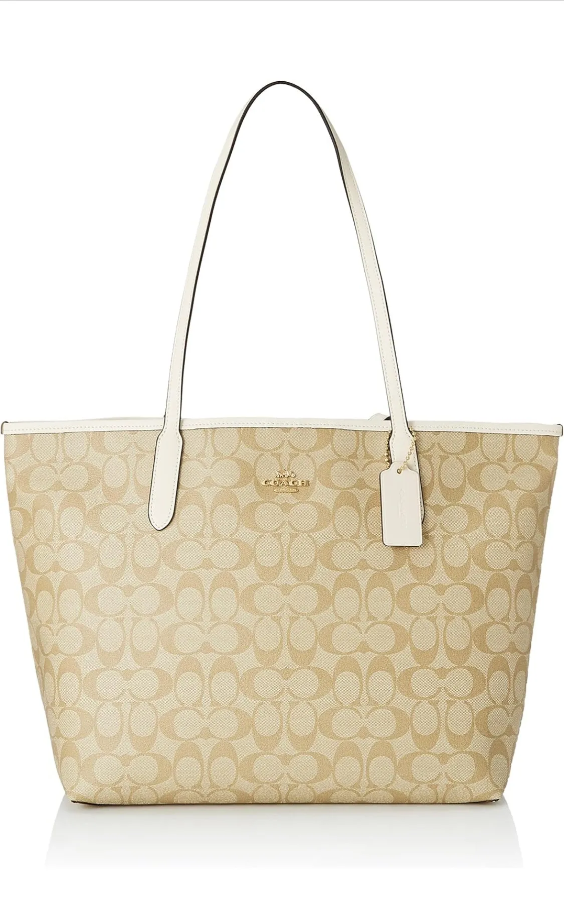 Coach tote bag Signature Ladies 5696