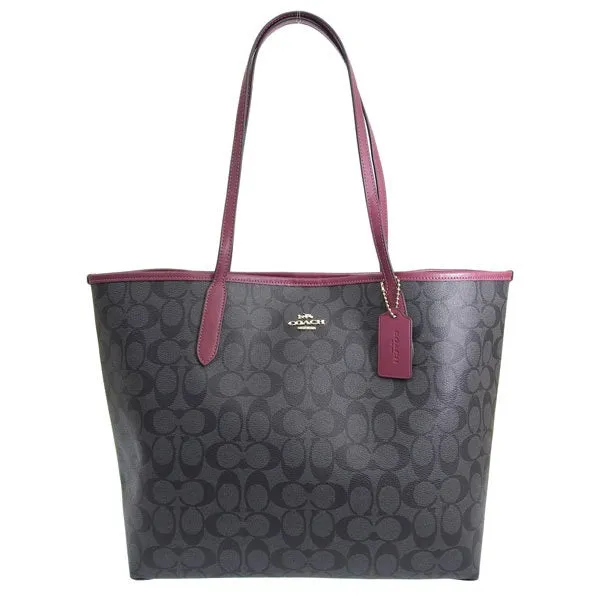 Coach tote bag Signature Ladies 5696