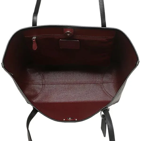 Coach tote bag Signature Ladies 5696