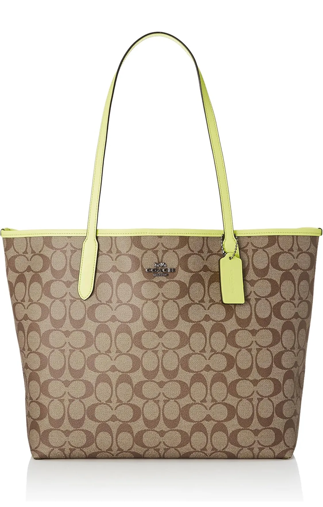 Coach tote bag Signature Ladies 5696