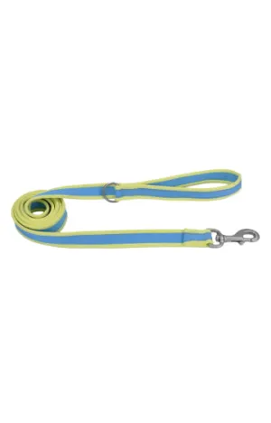 Coastal Blue and Yellow Reflective Leash