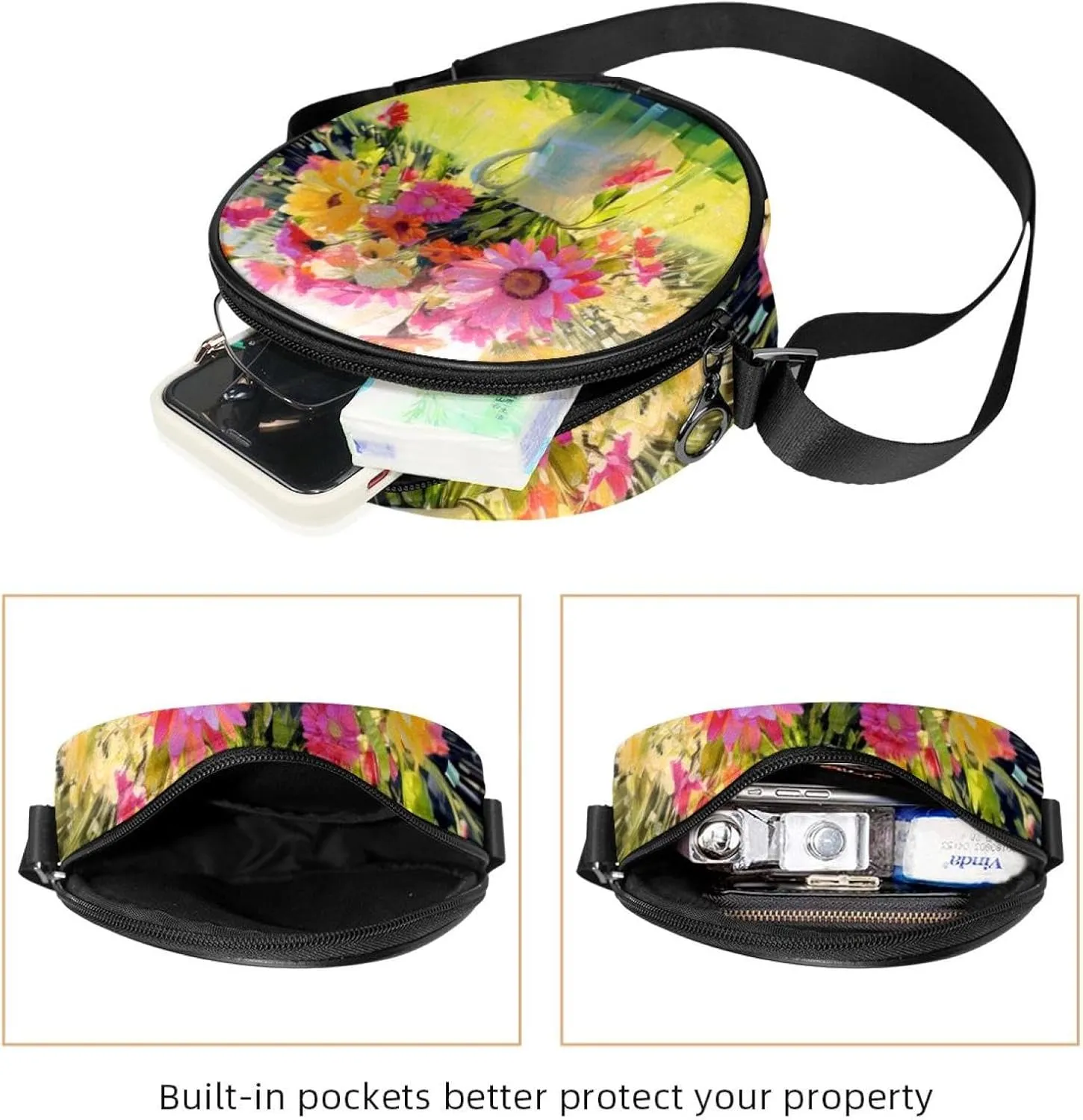 Crossbody Bags for Women,Crossbody Bag Men,Small Sling Bag,Crossbody Purse