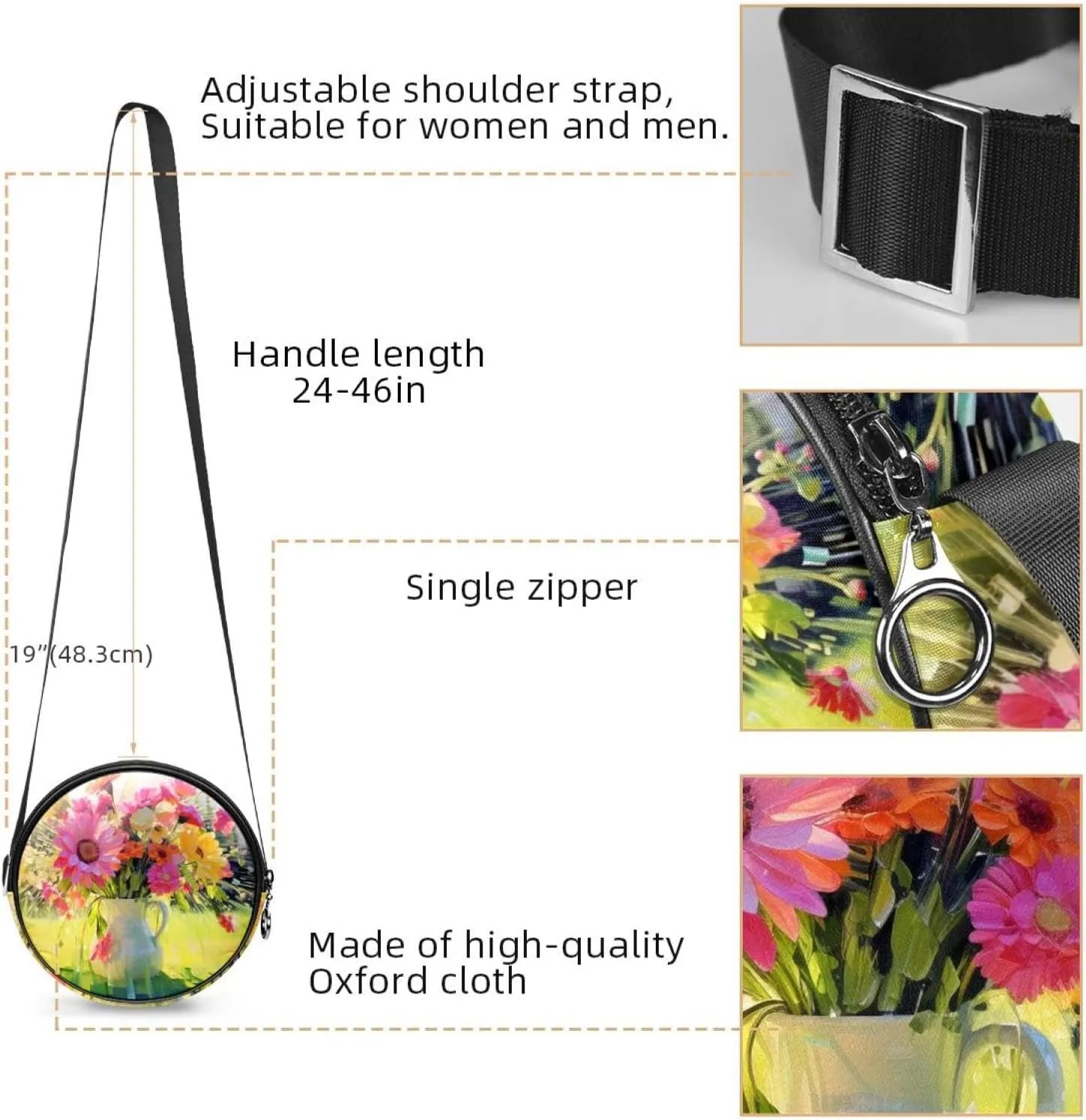 Crossbody Bags for Women,Crossbody Bag Men,Small Sling Bag,Crossbody Purse