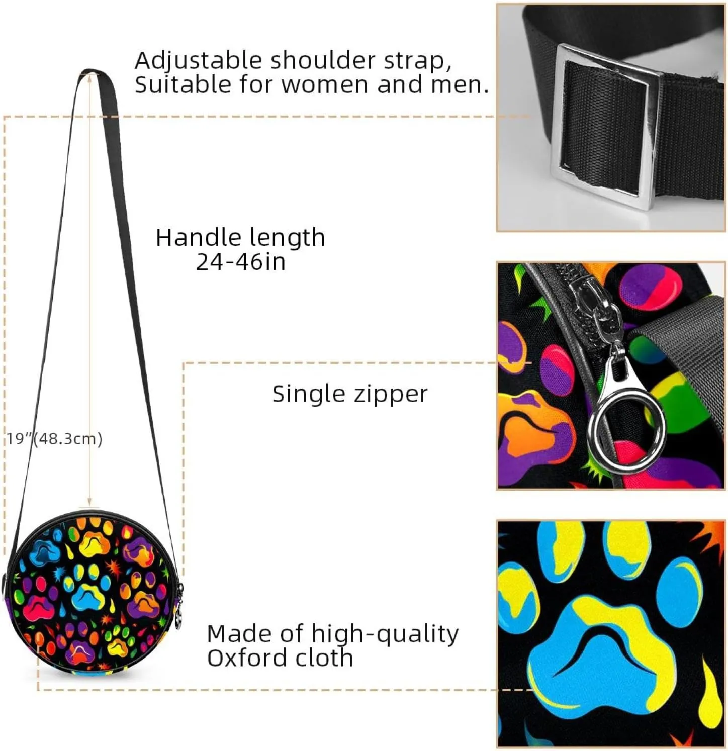 Crossbody Bags for Women,Crossbody Bag Men,Small Sling Bag,Crossbody Purse