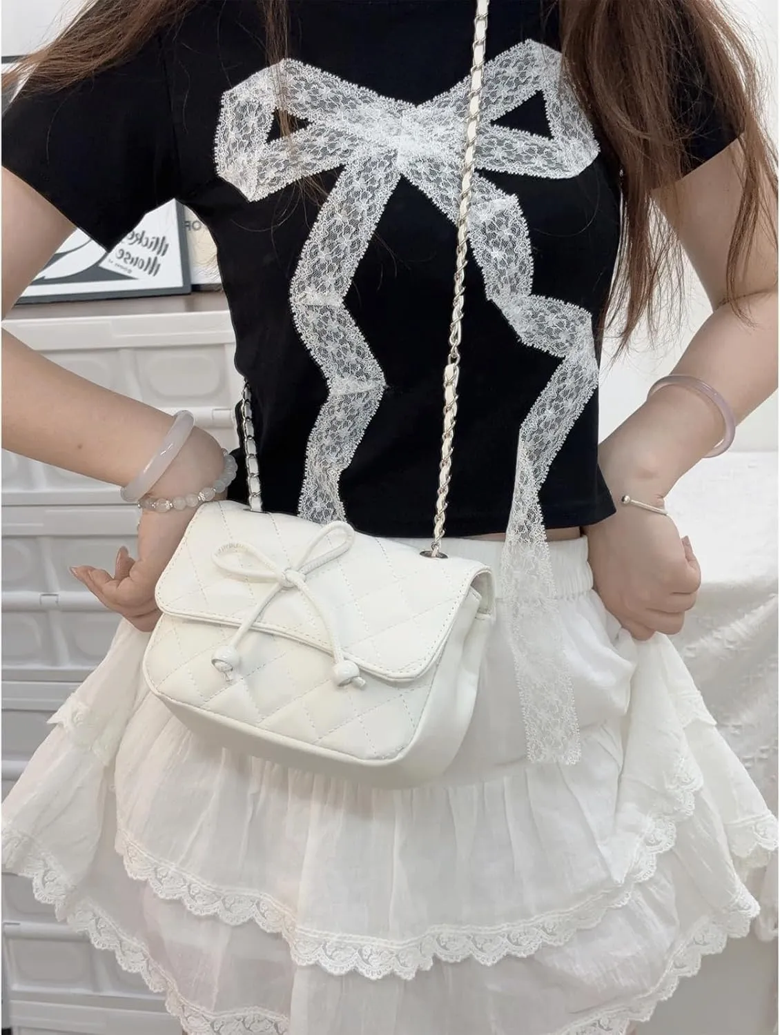 Cute Purses for Women Small Faux Leather Wallet Purse Ladies Practical Everyday Bag Lightweight Pocketbooks