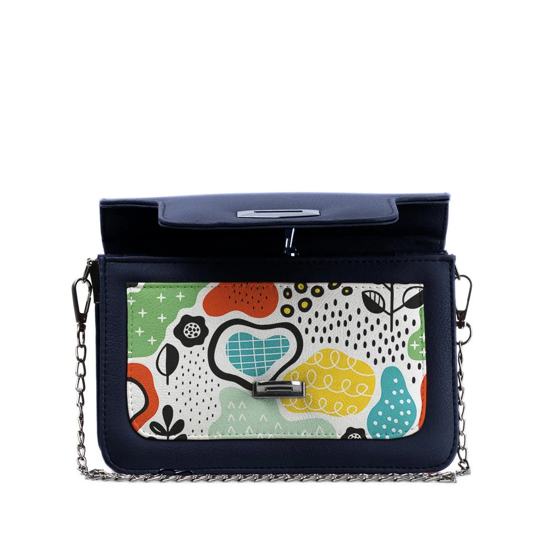 DB Mini Embossed Chain Bag Shapes