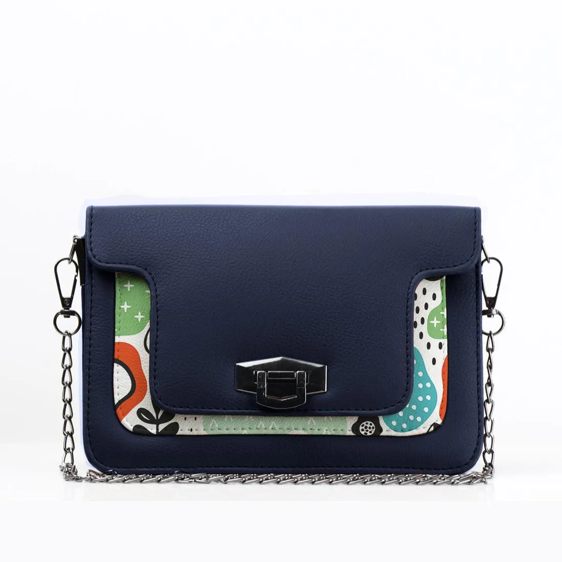 DB Mini Embossed Chain Bag Shapes