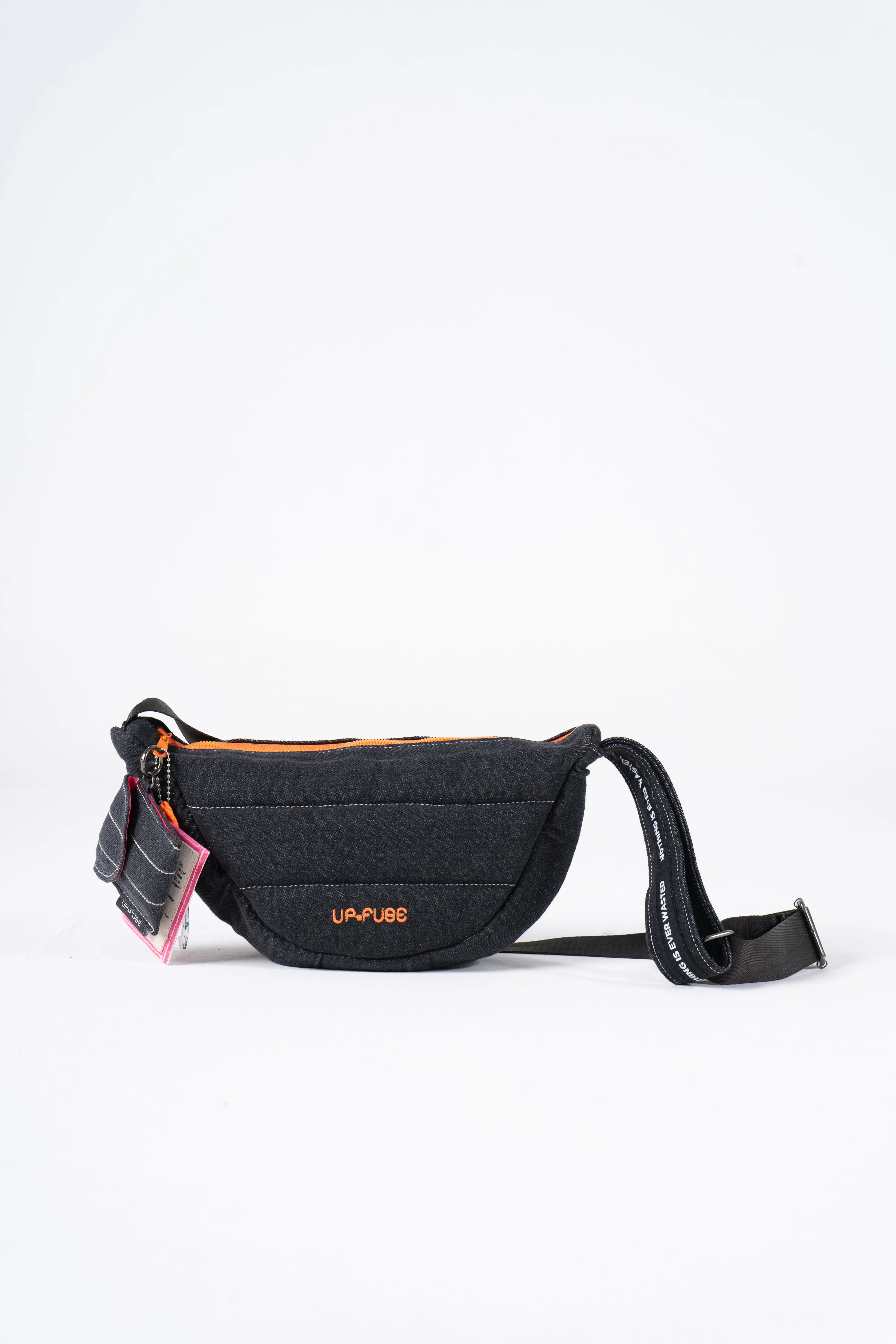 Denim Affair Cross Bag in Black